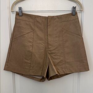 Women's Tan Shorts